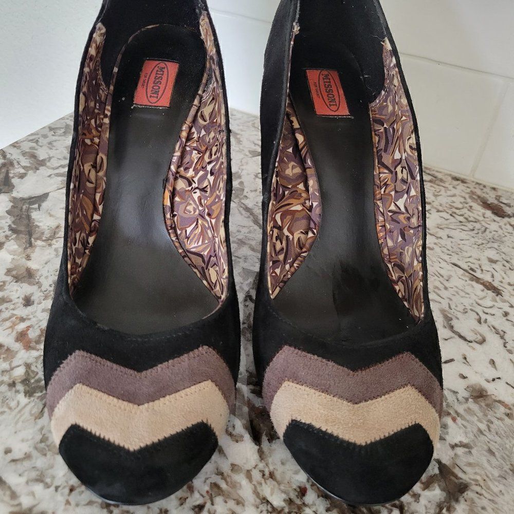 ‎MISSONI FOR TARGET  leather  shoes size 8